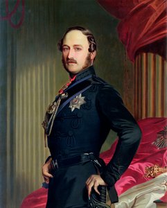 Prins Albert, 1859 door Unbekannt