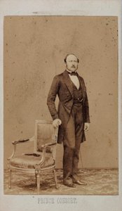 Prins Albert, echtgenoot van koningin Victoria