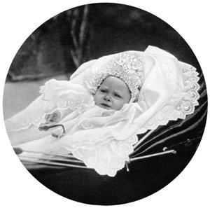 Prins Albert Windsor op éénjarige leeftijd