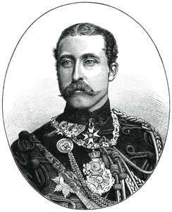 Prins Arthur, Hertog van Connaught en Strathearn, 1900 door Unbekannt