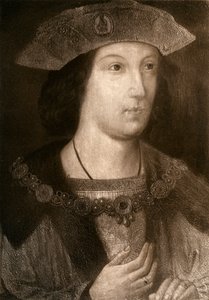 Prins Arthur, oudste zoon van Hendrik VII, ca. 1502, 1902