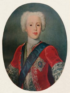 Prins Charles Edward Stuart, ca. 1729, ca. 1927 door Unbekannt