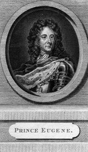 Prins Eugenius van Savoye, generaal in het Oostenrijkse leger