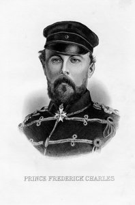 Prins Frederik Karel, Pruisische veldmaarschalk, 19e eeuw
