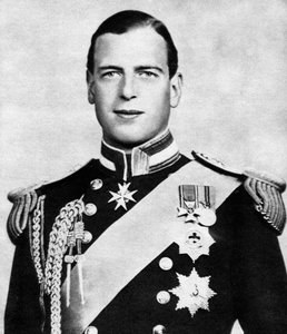 Prins George, Hertog van Kent, ca. 1936