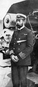 Prins George als kapitein in de Koninklijke Marine, ca. 1900s-ca. 1920s 1936 door Unbekannt