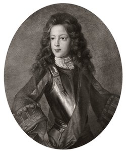 Prins James Francis Edward Stuart, de Oude Pretendent, ca. 1700 1906