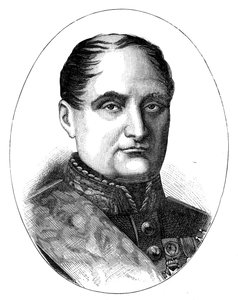 Prins Jerome Bonaparte 1784-1860 door Unbekannt