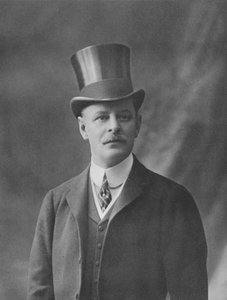 Prins Kinsky, 1911 door Unbekannt