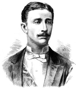 Prins Louis Napoleon, zoon van keizer Napoleon III van Frankrijk door Unbekannt