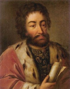 Prins Nikita Ivanovich Odoyevsky ca. 1605-1689 door Unbekannt