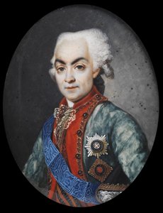 Prins Nikolai Vasilyevich Repnin 1734-1801, na 1792 door Unbekannt