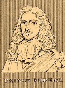 Prins Rupert, 1619-1682, 1830 door Unbekannt