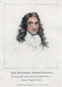 Prins Rupert van de Rijn, soldaat en uitvinder, 1799 door Unbekannt