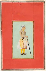 Prins Suraj Singh Rathor van Bikaner door Unbekannt
