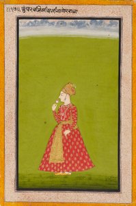 Prins Vijai Singh van Nagaur, zoon van Bakhat Singh
