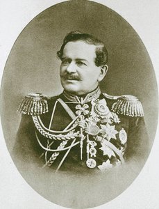 Prins Vladimir Dolgorukov, burgemeester van Moskou, 1873