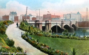 Prinsenbrug, Melbourne, Australië, 1912