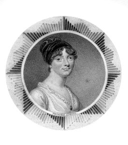 Prinses Augusta Sophia, dochter van George III door Unbekannt