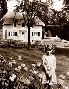 Prinses Elizabeth, toekomstige Koningin Elizabeth II van Groot-Brittannië, Windsor, 1930s