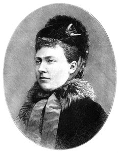 Prinses Helena 1846-1923 door Unbekannt