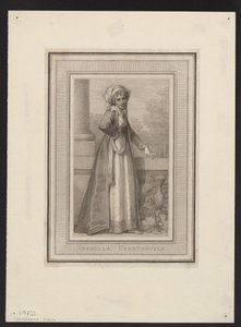 Prinses Izabela Czartoryska, geboren Gravin Fleming 1746-1835, 18e eeuw door Unbekannt