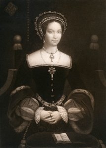 Prinses Mary, later koningin Mary I, ca. 1537, 1902
