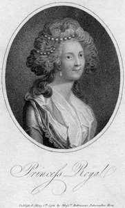 Prinses Royal, 1792 door Unbekannt