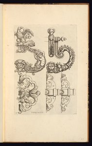 Livre Nouveau de Serrurerie door Unbekannt