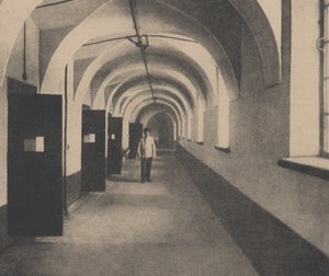 Gevangenis in de Trubetskoy Bastion van de Peter en Paul Vesting