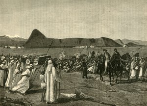 Processie van de stier, 1890