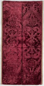Fluwelen stola van de procureur, ca. 1575-1600 door Unbekannt