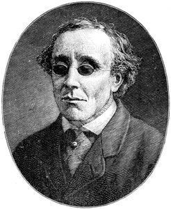 Professor Henry Fawcett, blinde Engelse staatsman en econoom, 1900 door Unbekannt