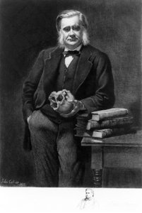 Professor Thomas Henry Huxley, Engelse bioloog door Unbekannt