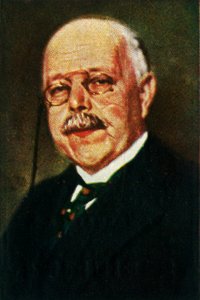 Professor Walther Nernst, c1928