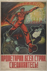 Proletariërs van alle landen, verenigt u!, 1929