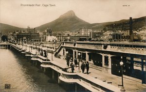 Promenade Pier, Kaapstad, ca. 1900