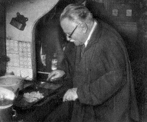 Prosper Montagne, Franse chef en auteur, 1932