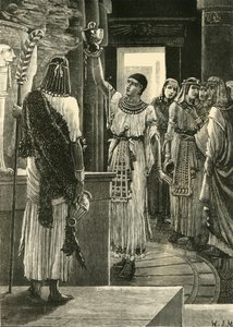 Psammetichus en de Bronzen Helm, 1890