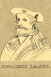 Ptolemaeus Lagus, ca. 367-282 v.Chr., 1830