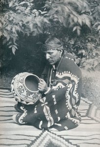 Pueblo Indiaans aardewerk, 1931
