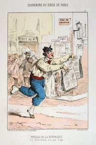 Pupillen van de Republiek, Beleg van Parijs, 1870-1871