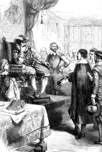Puriteinen voor James I, 17e eeuw ca. 1880