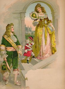 De Gelaarsde Kat, 1903 door Unbekannt