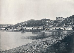 Pwllheli - Een beschutte hoek, 1895 door Unbekannt
