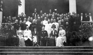 Pyotr Stolypin, premier van het keizerlijke Rusland, Orel, Rusland, 1907 door Unbekannt
