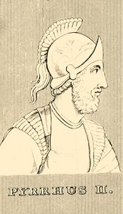 Pyrrhus II door Unbekannt