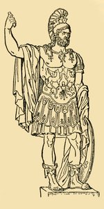 Pyrrhus, koning van Epirus door Unbekannt