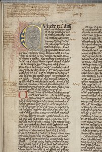 Quaestiones in quattuor libros Sententiarum et Quodlibeta door Nicholas van Lyra door Unbekannt