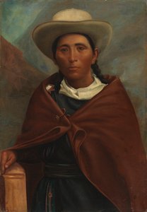 Quechua vrouw, ca. 1890-1892